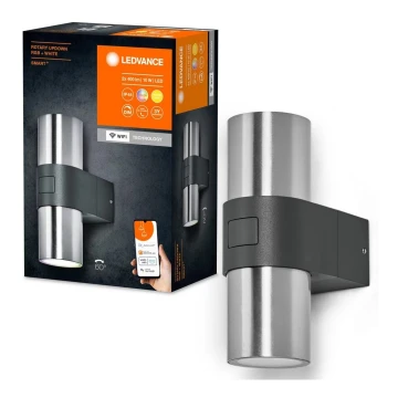 Ledvance- LED RGB Prigušiva vanjska svjetiljka SMART+ ROTARY 2xLED/5W/230V IP44 Wi-Fi