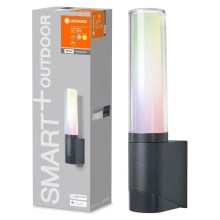 Ledvance - LED RGB Vanjska zidna svjetiljka SMART+ FLARE LED/7,5W/230V IP44 Wi-Fi