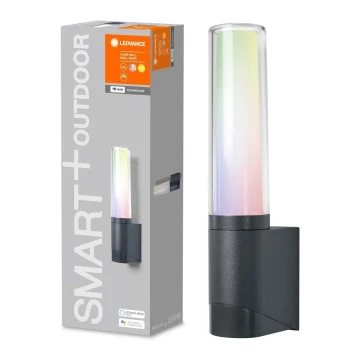 Ledvance - LED RGB Vanjska zidna svjetiljka SMART+ FLARE LED/7,5W/230V IP44 Wi-Fi