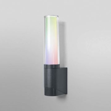 Ledvance - LED RGB Vanjska zidna svjetiljka SMART+ FLARE LED/7,5W/230V IP44 Wi-Fi