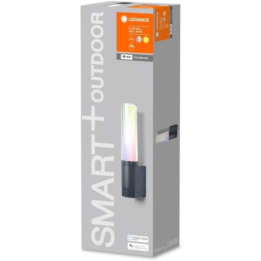 Ledvance - LED RGB Vanjska zidna svjetiljka SMART+ FLARE LED/7,5W/230V IP44 Wi-Fi