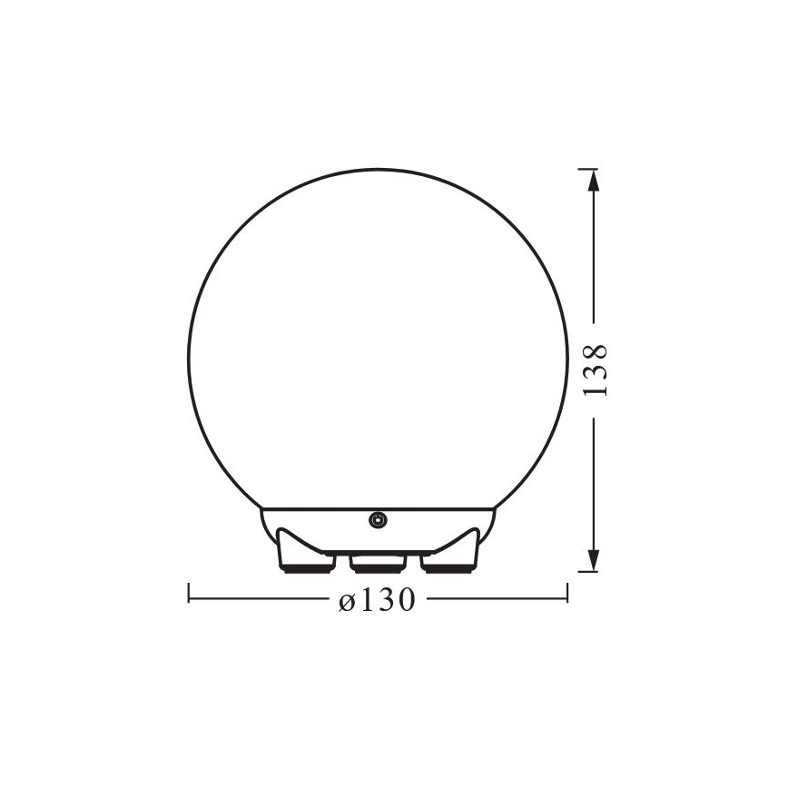 Ledvance - LED RGBW Prigušiva punjiva stolna lampa SMART+ MAGIC LED/2,5W/5V 2200-6500K Wi-Fi