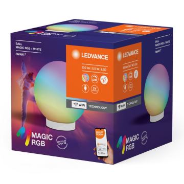 Ledvance - LED RGBW Prigušiva punjiva stolna lampa SMART+ MAGIC LED/3,5W/5V 2200-6500K Wi-Fi