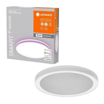 Ledvance - LED RGBW Prigušiva stropna svjetiljka SMART+ CIRCLE LED/28W/230V 3000-6500K Wi-Fi