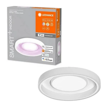 Ledvance- LED RGBW Prigušiva stropna svjetiljka SMART+ CLARIA LED/32W/230V 2700-6500K Wi-Fi