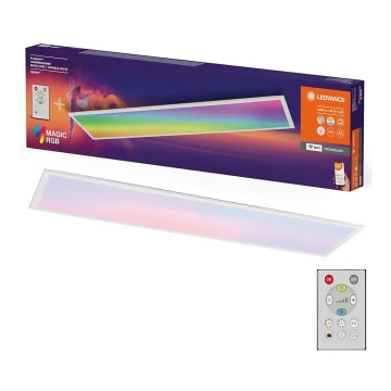 Ledvance - LED RGBW Prigušiva stropna svjetiljka SMART+ MAGIC LED/36W/230V 2700-6500K Wi-Fi + daljinski upravljač