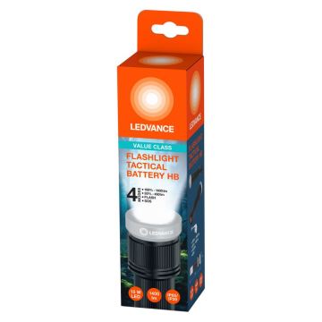 Ledvance - LED Ručna svjetiljka FLASHLIGHT LED/15W/6xAAA IP65