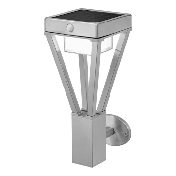 Ledvance - LED Solarna zidna svjetiljka sa senzorom BOUQUET LED/6W/3,7V IP44