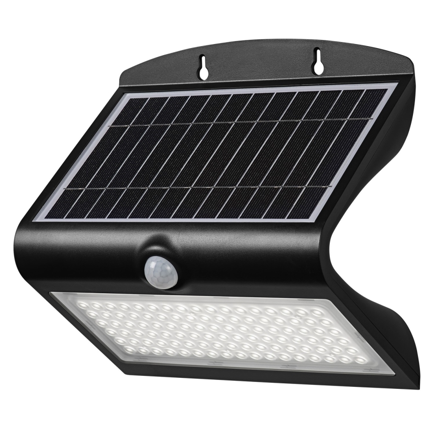 Ledvance - LED Solarna zidna svjetiljka sa senzorom BUTTERFLY LED/8W/3,7V IP65