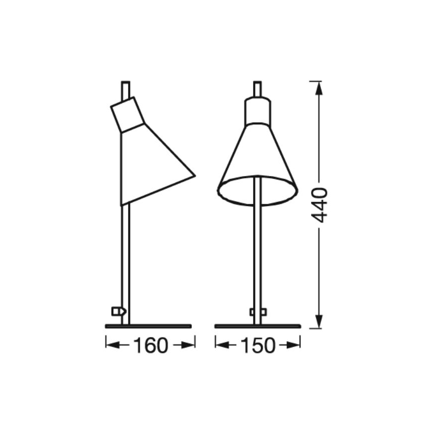 Ledvance - LED Stolna lampa DECOR TOKIO LED/5W/230V