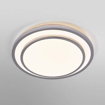 Ledvance - LED Stropna svjetiljka ORBIS BERLIN LED/16W/230V srebrna