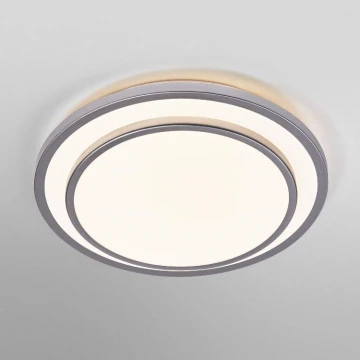 Ledvance - LED Stropna svjetiljka ORBIS BERLIN LED/24W/230V srebrna