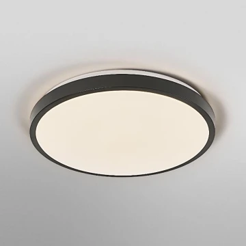 Ledvance - LED Stropna svjetiljka ORBIS LONDON LED/24W/230V crna