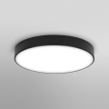 Ledvance - LED Stropna svjetiljka ORBIS SLIM LED/24W/230V crna