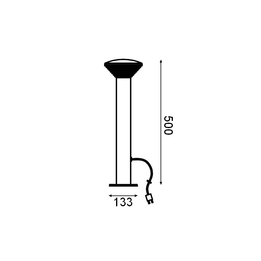 Ledvance - LED Vanjska lampa ENDURA HYBRID OLONA LED/2W/12V IP44