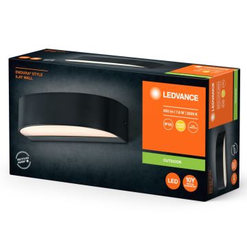 Ledvance - LED Vanjska zidna svjetiljka ENDURA STYLE ILAY 2xLED/3,8W/230V IP65