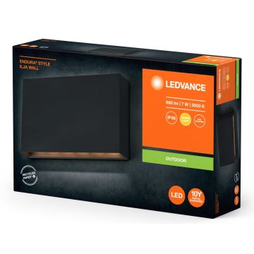 Ledvance - LED Vanjska zidna svjetiljka ENDURA STYLE ILJA LED/7W/230V IP65