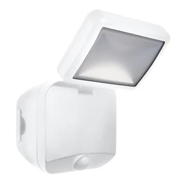 Ledvance - LED Vanjska zidna svjetiljka sa senzorom BATTERY LED/4W/6V IP54