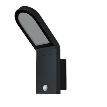 Ledvance - LED Vanjska zidna svjetiljka sa senzorom ENDURA LED/12W/230V IP44