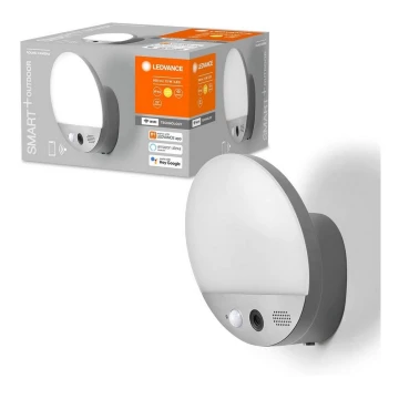 Ledvance - LED Vanjska zidna svjetiljka sa senzorom i kamerom SMART+ LED/15W/230V Wi-Fi IP44