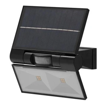 Ledvance - LED Vanjski solarni zidni reflektor sa senzorom FLOOD LED/2,9W/3,7V IP44