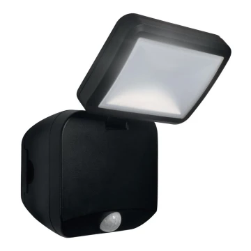 Ledvance - LED Vanjski zidni reflektor sa senzorom SPOTLIGHT LED/4W/6V IP54