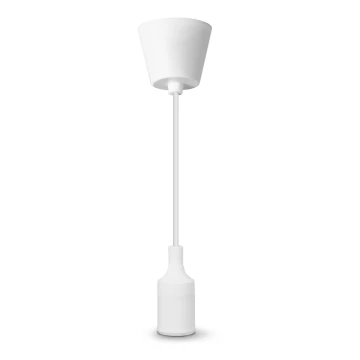 Ledvance - Luster na sajli PENDULUM BELL 1xE27/15W/230V bijela