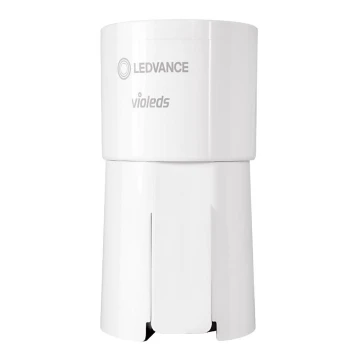 Ledvance - Prijenosni pročišćivač zraka s HEPA filterom PURIFIER UVC/4,5W/5V USB