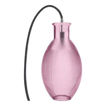 Ledvance - Stolna lampa GRAPE 1xE27/40W/230V ružičasta