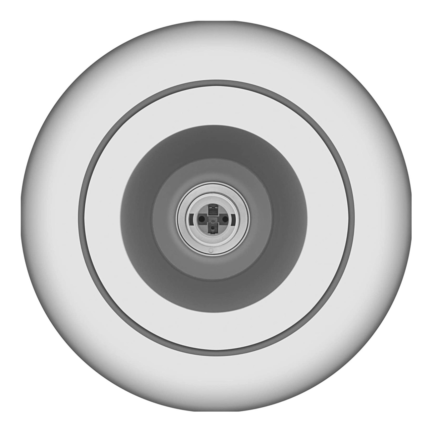 Ledvance - Stropna svjetiljka CONE 1xE27/40W/230V