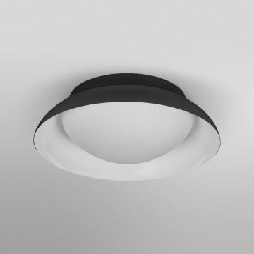 Ledvance - Stropna svjetiljka ORBIS MILAN 2xE27/10W/230V crna
