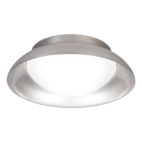 Ledvance - Stropna svjetiljka ORBIS MILAN 2xE27/10W/230V srebrna