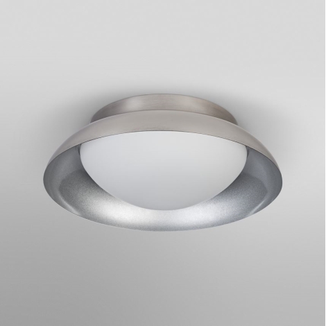 Ledvance - Stropna svjetiljka ORBIS MILAN 2xE27/10W/230V srebrna