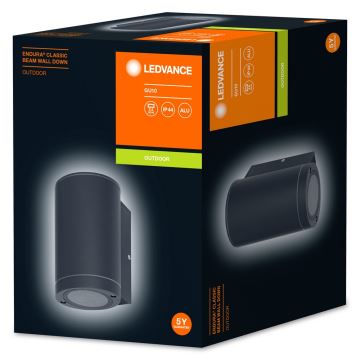 Ledvance - Vanjska zidna svjetiljka BEAM 1xGU10/35W/230V IP44