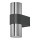 Ledvance - Vanjska zidna svjetiljka ENDURA ROTARY 2xGU10/5W/230V IP44