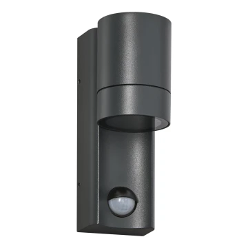 Ledvance - Vanjska zidna svjetiljka sa senzorom ISIDOR 1xGU10/35W/230V IP65
