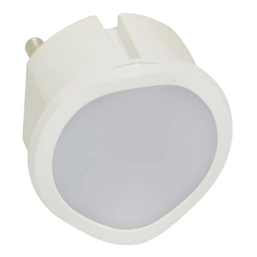 Legrand 50676 - LED Noćna svjetiljka za utičnicu PL9 LED/0,06W/230V