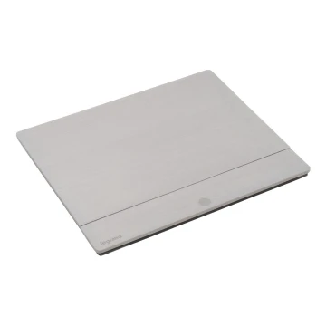 Legrand 654800 - Okvir za utičnicu za ploču stola POP-UP 4M srebrna