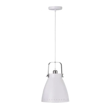 Leuchten Direkt 11059-16 - Luster na sajli EVA 1xE27/60W/230V bijela