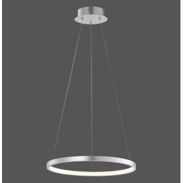 Leuchten Direkt 11522-21 - LED Luster na lancu CIRCLE LED/19W/230V