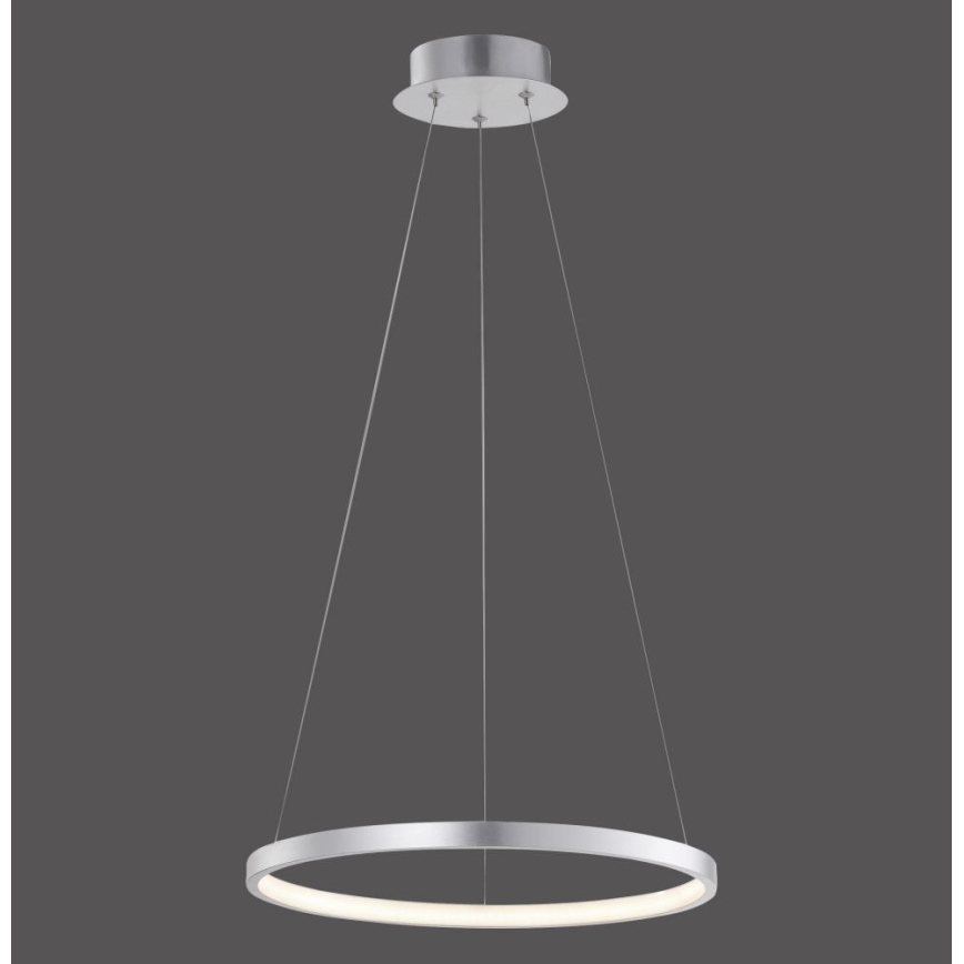 Leuchten Direkt 11522-21 - LED Luster na lancu CIRCLE LED/19W/230V