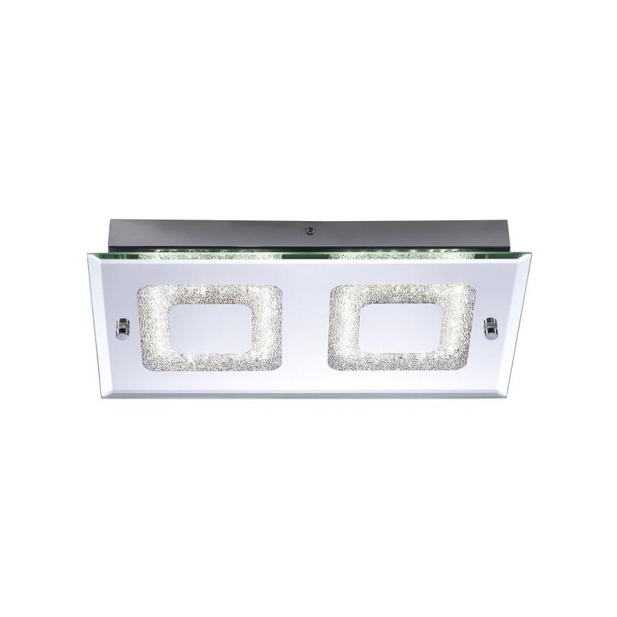 Leuchten Direkt 11571-17 - LED Stropna svjetiljka LISA 2xLED/6W/230V