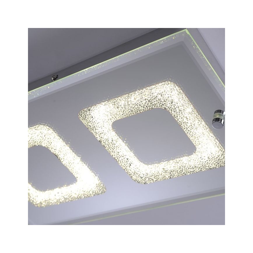 Leuchten Direkt 11571-17 - LED Stropna svjetiljka LISA 2xLED/6W/230V