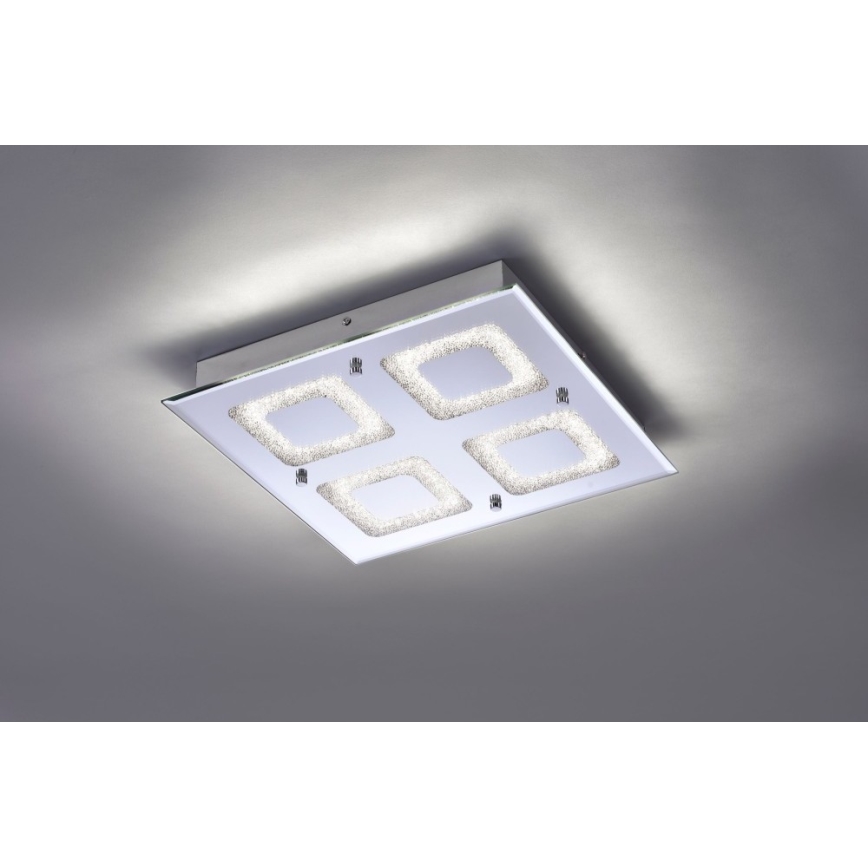 Leuchten Direkt 11572-17 - LED Stropna svjetiljka LISA LED/24W/230V