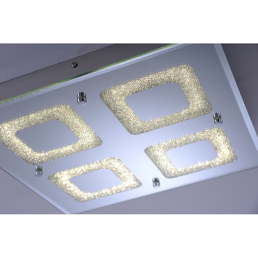 Leuchten Direkt 11572-17 - LED Stropna svjetiljka LISA LED/24W/230V