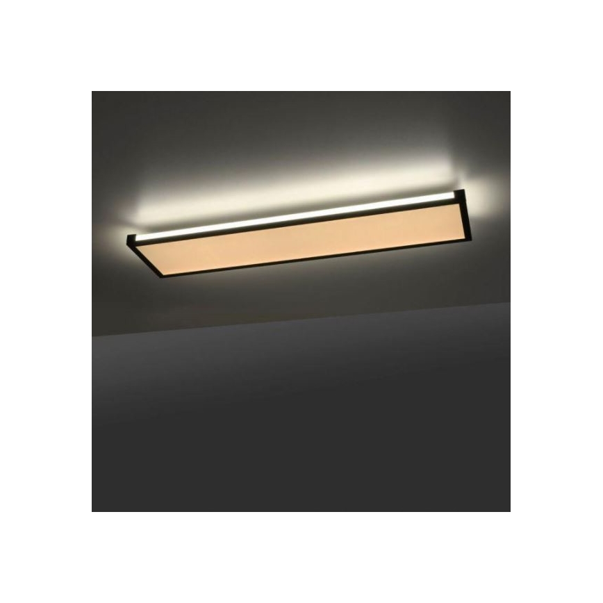 Leuchten Direkt 11622-18 - LED RGB Prigušiva stropna svjetiljka MARIO LED/29W/230V 2700-5000K + daljinski upravljač