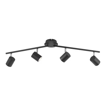 Leuchten Direkt 11944-13 - LED Reflektorska svjetiljka TARIK 4xGU10/5W/230V antracit