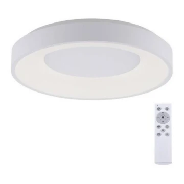 Leuchten Direkt 14327-16 - LED Prigušiva stropna svjetiljka ANIKA LED/60W/230V + daljinsko upravljanje