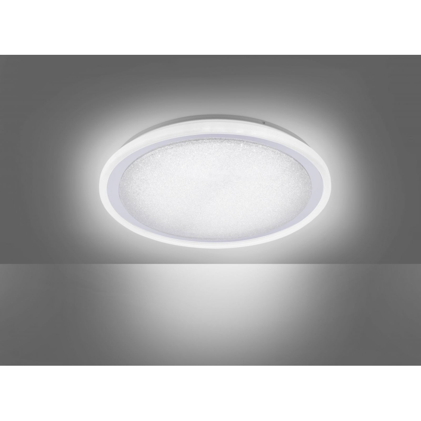 Leuchten Direkt 14336-17 - LED Prigušiva stropna svjetiljka MEDINA LED/40W/230V 3000-5000K + daljinski upravljač