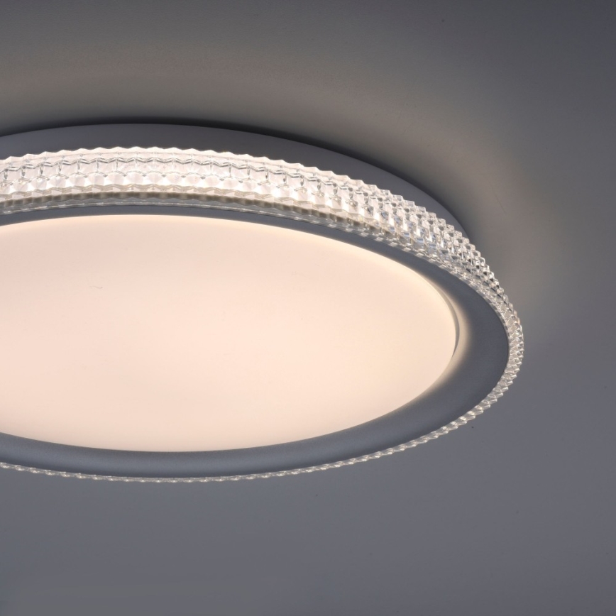 Leuchten Direkt 14358-21 - LED Prigušiva stropna svjetiljka KARI LED/18,8W/230V